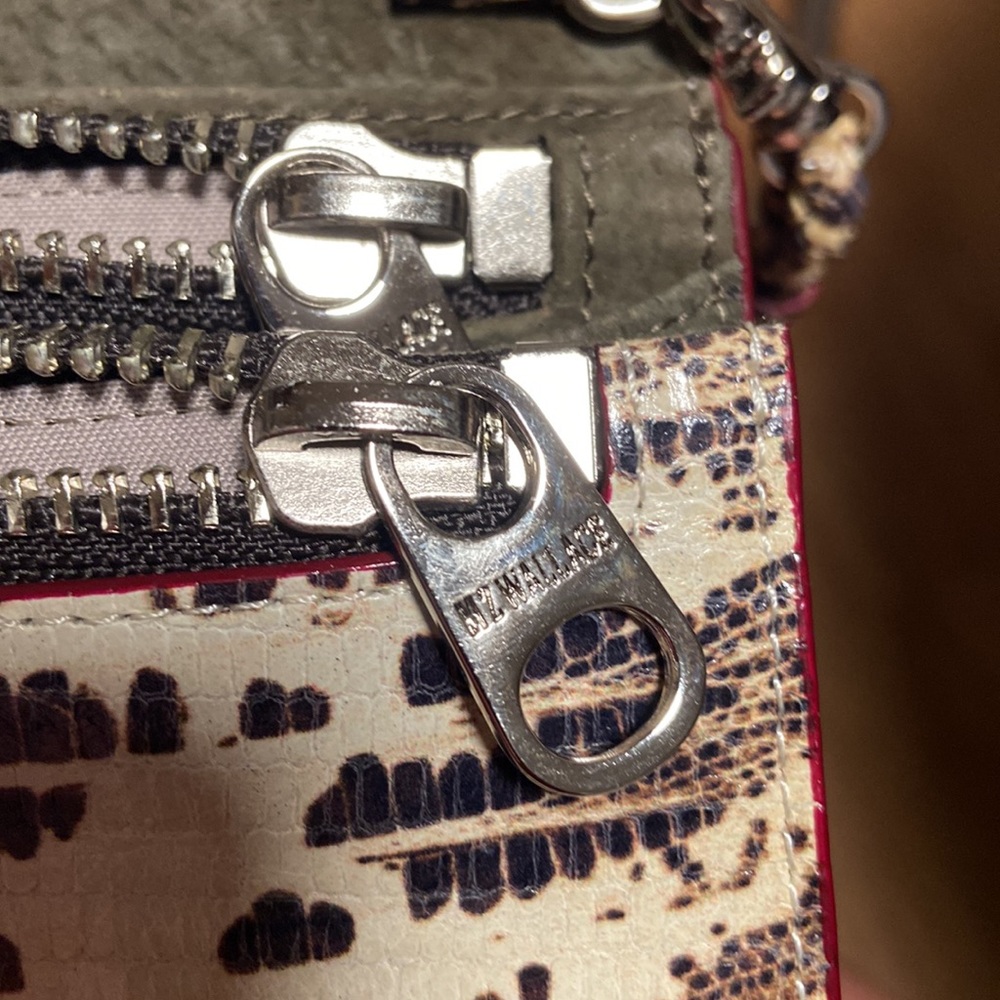 Mz Wallace, lizard purse - Picture 5 of 10
